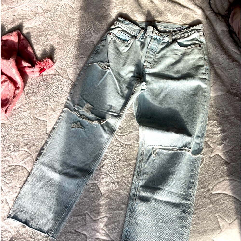 Boyfriend jeans